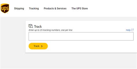 ups tracking by number 1z.